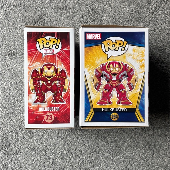 Marvel’s Hulkbuster Funko Pop Set - Picture 2 of 4